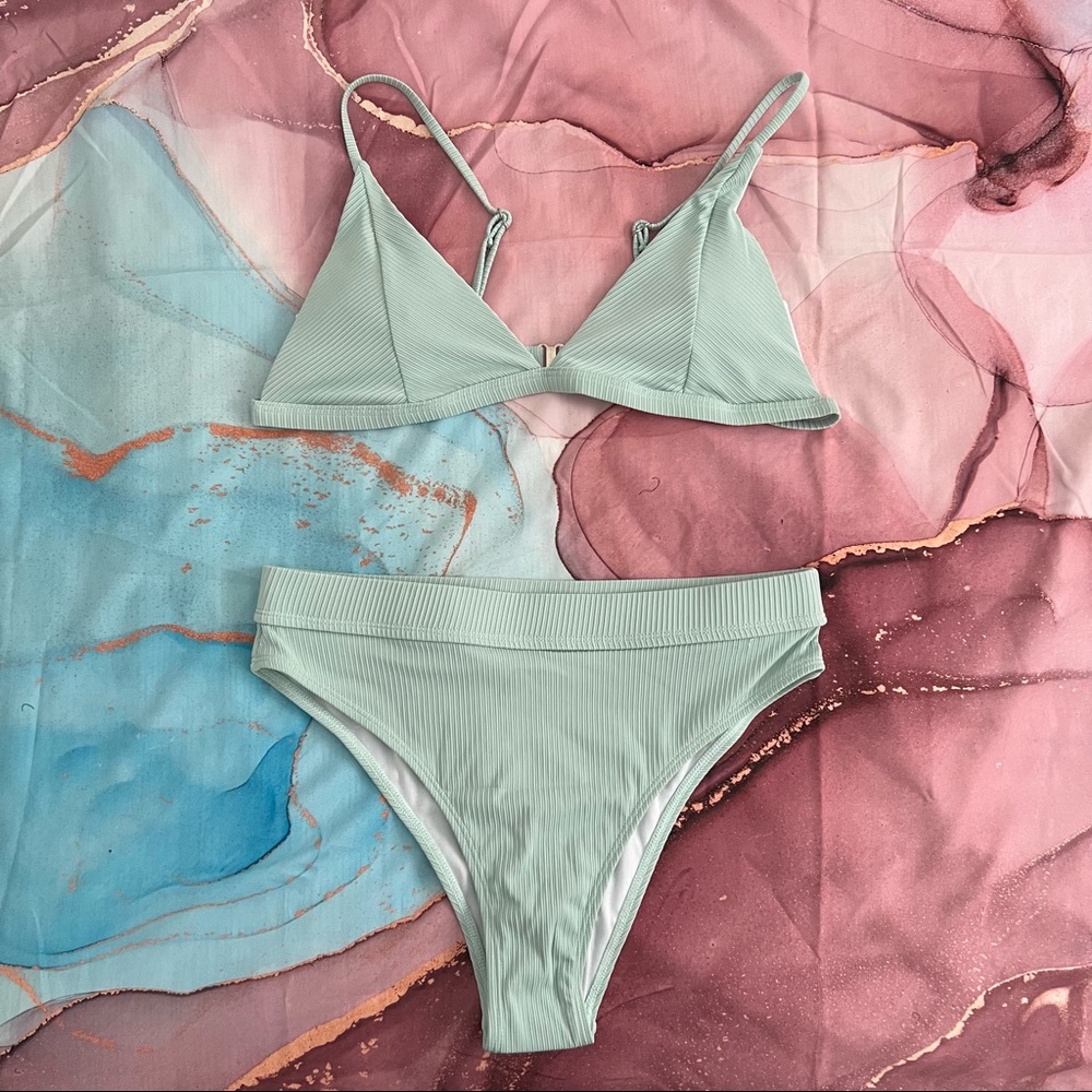 Romwe 2 piece bikini set